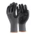 Védőkesztyű nitril lélegző rugalmas top line-, fekete/szürke