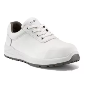 Védőfélcipő o2 src microfiber felsőrész pu talp top mico, fehér