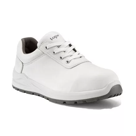 Védőfélcipő o2 src microfiber felsőrész pu talp top mico, fehér