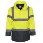 Télikabát multifunkcionális (100%poliészter) top multi fluo-y, fluo sárga