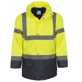Télikabát multifunkcionális (100%poliészter) top multi fluo-y, fluo sárga