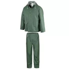 Esőkabát és nadrág pvc 80cm hosszú top niagara et g, zöld