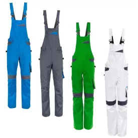 Munkanadrág kantáros multifunkciós zseb (65%poliészter) top nova, szürke