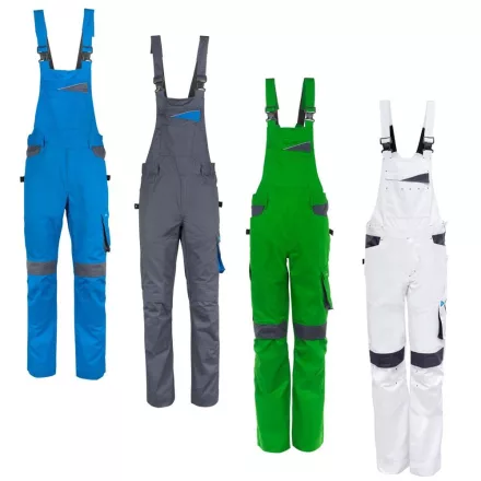 Munkanadrág kantáros multifunkciós zseb (65%poliészter) top nova, fehér