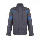 Munkakabát állítható mandzsetta/derék (65%poliészter) top nova, zöld