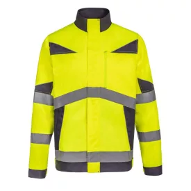 Top nova jólláthatósági munkakabát, 65% poliészter, 35% pamut, 250 g/m2