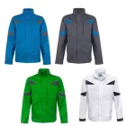 Munkakabát állítható mandzsetta/derék (65%poliészter) top nova, fehér