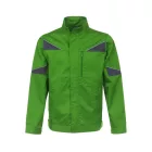 Munkakabát állítható mandzsetta/derék (65%poliészter) top nova, fehér