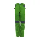 Munkanadrág derekas multifunkciós zseb (65%poliészter) top nova, zöld