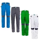 Munkanadrág derekas multifunkciós zseb (65%poliészter) top nova, királykék