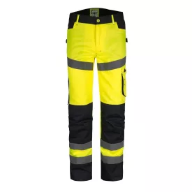 Top nova jólláthatósági derekas munkanadrág, 65% poliészter, 35% pamut, 250 g/m2