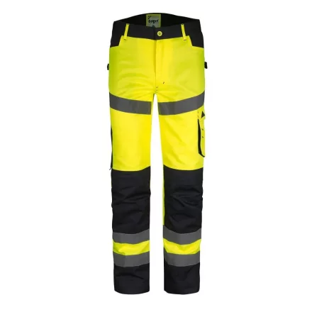 Top nova jólláthatósági derekas munkanadrág, 65% poliészter, 35% pamut, 250 g/m2