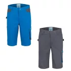 Rövidnadrág multifunkciós zsebek (65%poliészter) top nova, királykék