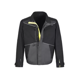 Top phoenix co2d j dzseki, black/grey/fluo yellow