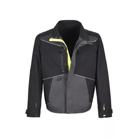 Top phoenix co2d j dzseki, black/grey/fluo yellow