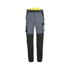 Top phoenix co2d p derekas nadrág, black/grey/fluo yellow