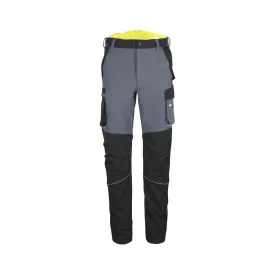 Top phoenix co2d p derekas nadrág, black/grey/fluo yellow