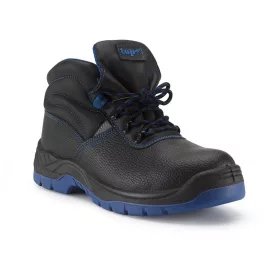 Munkavédelmi bakancs s3 sr fo top protect 2.0 mid, fekete