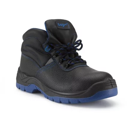 Munkavédelmi bakancs s3 sr fo top protect 2.0 mid, fekete