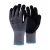 Kesztyű nylon, homokszemcsés nitrilhabba mártott, tenyér pontozással top sns-d, feket