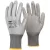 Kesztyű pu mártott polietilén acélszálakkal erősítve top swd thin, szürke