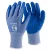 Top swe vágásbiztos védőkesztyű, nitril mikrohabos tenyér, kék