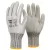 Kesztyű pu mártott polietilén acélszálakkal erősítve top swf, szürke