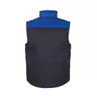 Top vet thunder bélelt mellény, 80% poliészter, 20% pamut, multifunkciós zsebek, sötétkék