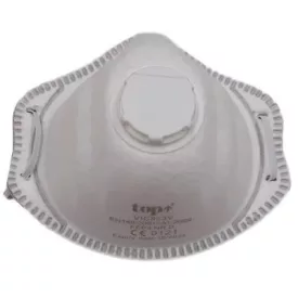 Maszk ffp3 szelepes top vic823v, fehér