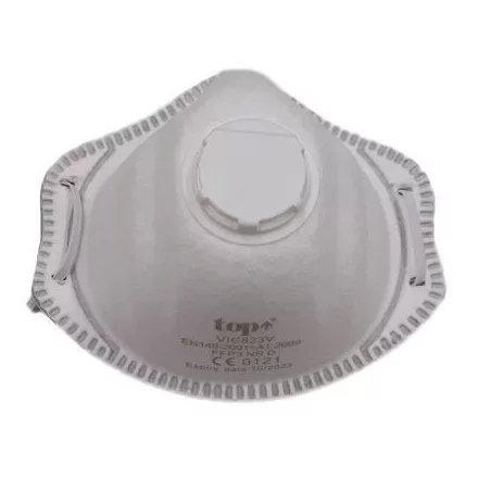 Maszk ffp3 szelepes top vic823v, fehér