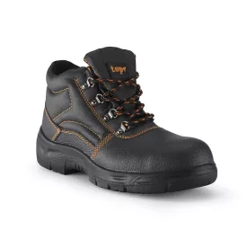 Munkavédelmi bakancs s3 acél orrmerevítő top work-mid, fekete