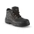Munkavédelmi bakancs s3 acél orrmerevítő top work-mid, fekete