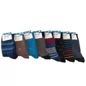 Zokni vegyes (82% pamut 15% poliamid 3% elasztán) top