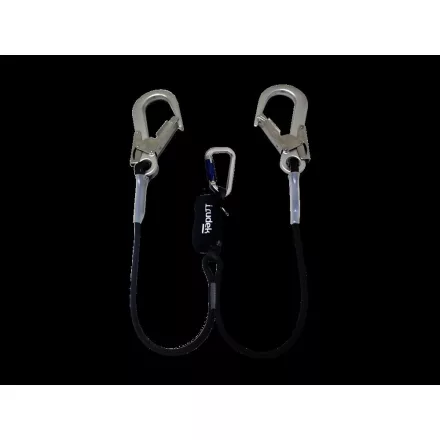 Energiaelnyelő irudek arima y 100cm kötél hossz, 3 karabínerrel