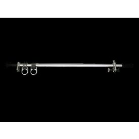 Rögzítőeszköz irudek atea alumínium, 2 rögzítőgyűrűvel