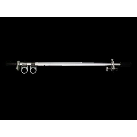 Rögzítőeszköz irudek atea alumínium, 2 rögzítőgyűrűvel