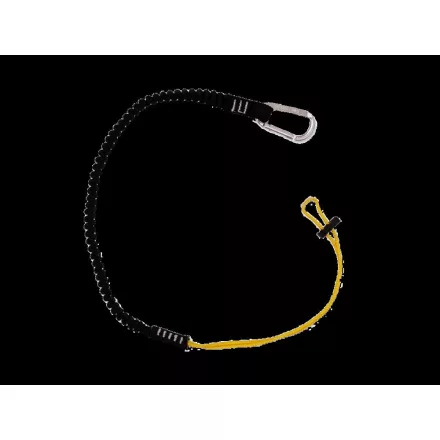 Szerszámtartó kötél, irudek prs1, rugalmas hosszúság 85-135cm