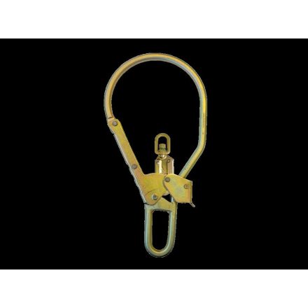 Karabiner irudek 987 85mm-es nyílás acél