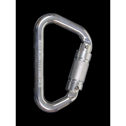 Karabiner irudek silverlight 990 alumínium, 21mm nyílással