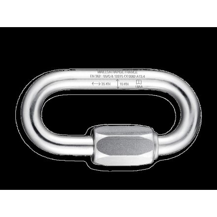 Bilincs irudek oval link 11mm