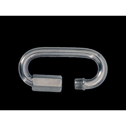 Bilincs irudek oval link inox 10mm