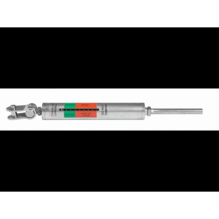 Kötélfeszítő irudek lifeline-hoz, rozsdamentes acél