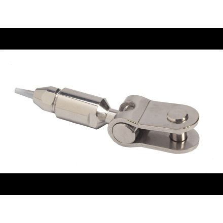 Mentőkötél beállító irudek lifeline-hoz, rozsdamentes acél