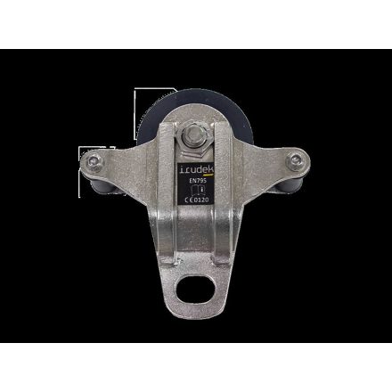 Csiga kocsi irudek lifeline-hoz, rozsdamentes acél