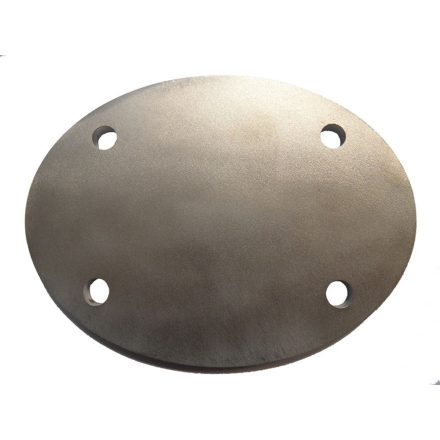 Véglap irudek lifeline-hoz, rozsdamentes acél