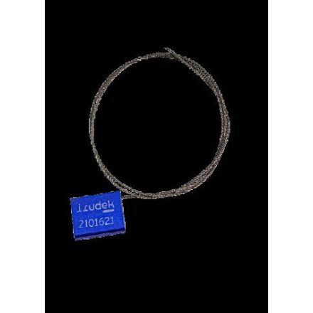 Garanciapecsét irudek lifeline-hoz, horganyzott acél, 600mm