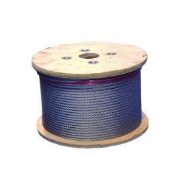 Drótkötél irudek lifeline-hoz, 8mm, rozsdamentes acél