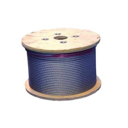 Drótkötél irudek lifeline-hoz, 8mm, rozsdamentes acél