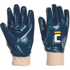 Dubius nitrilre mártott kötött keszty