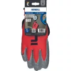 Hornbill mártott kötött nyl.kesztyű